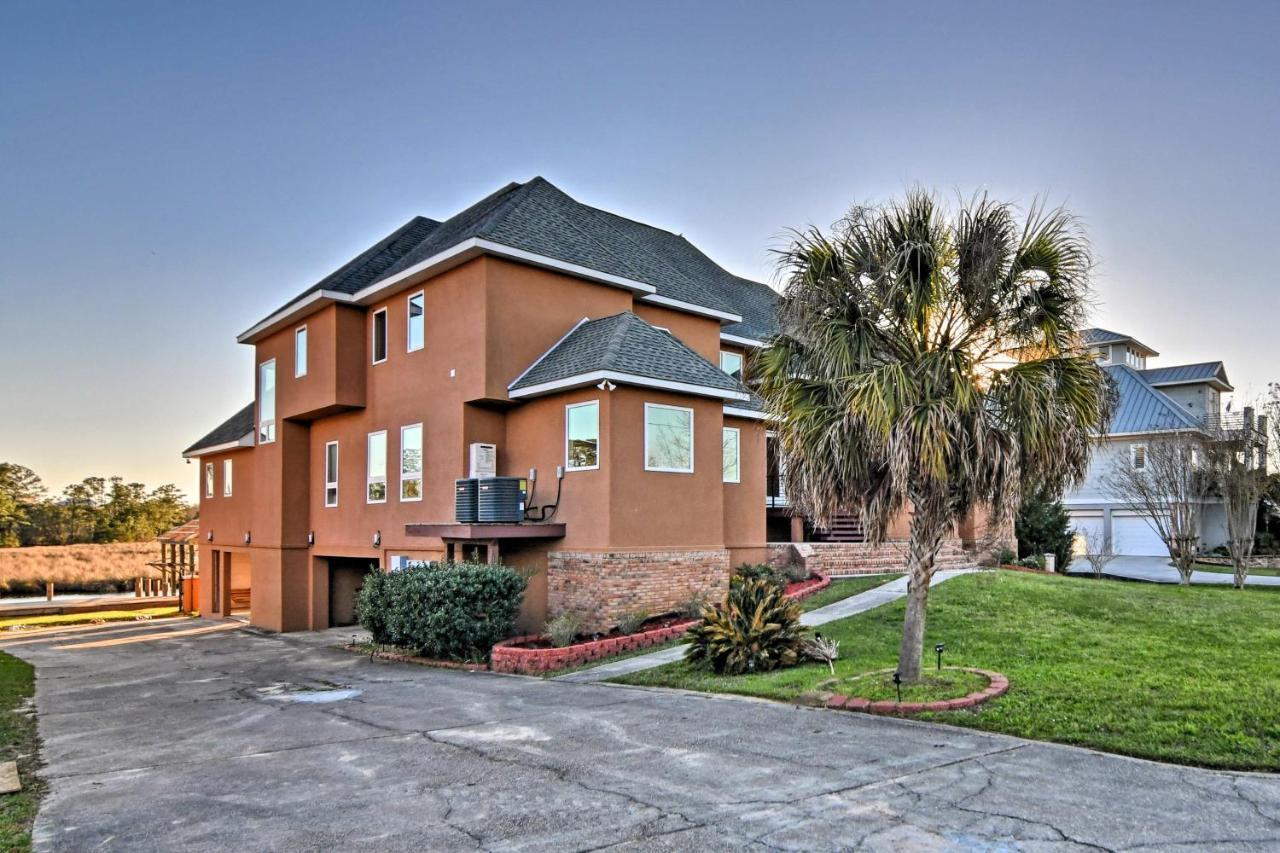 Gorgeous Ocean Springs Waterfront Home With Dock! Exteriér fotografie